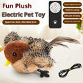 Jouet inductif Magpie Cat Auto-Entrée en peluche Smart Toy