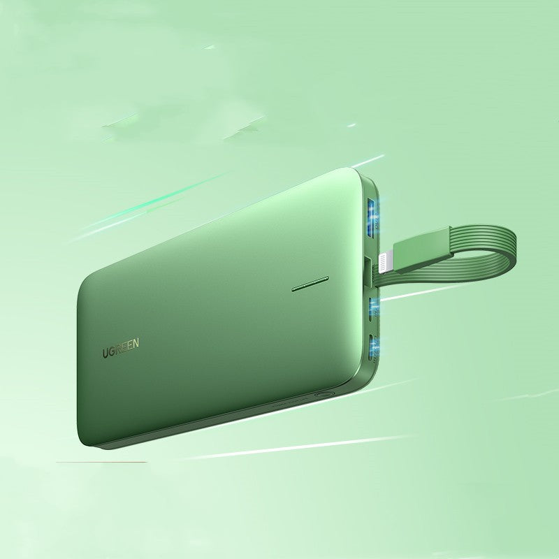 PD20W Chargeur flash spécial Compact mince alimentation mobile extérieure