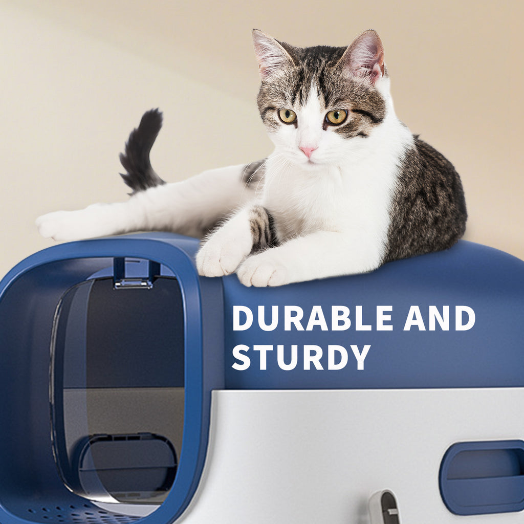 Uniquement auto-pickup--E-modèle Cat Litter Box