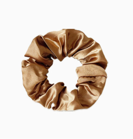 Femmes Satin Faux Soie Bandeau sans dommages