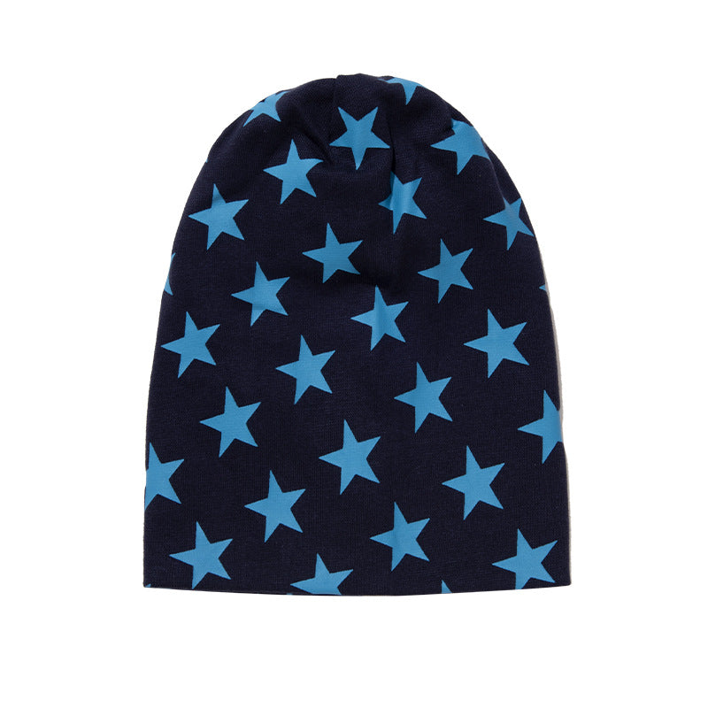 Motif de petite étoile Cap hexagonal pour bébé
