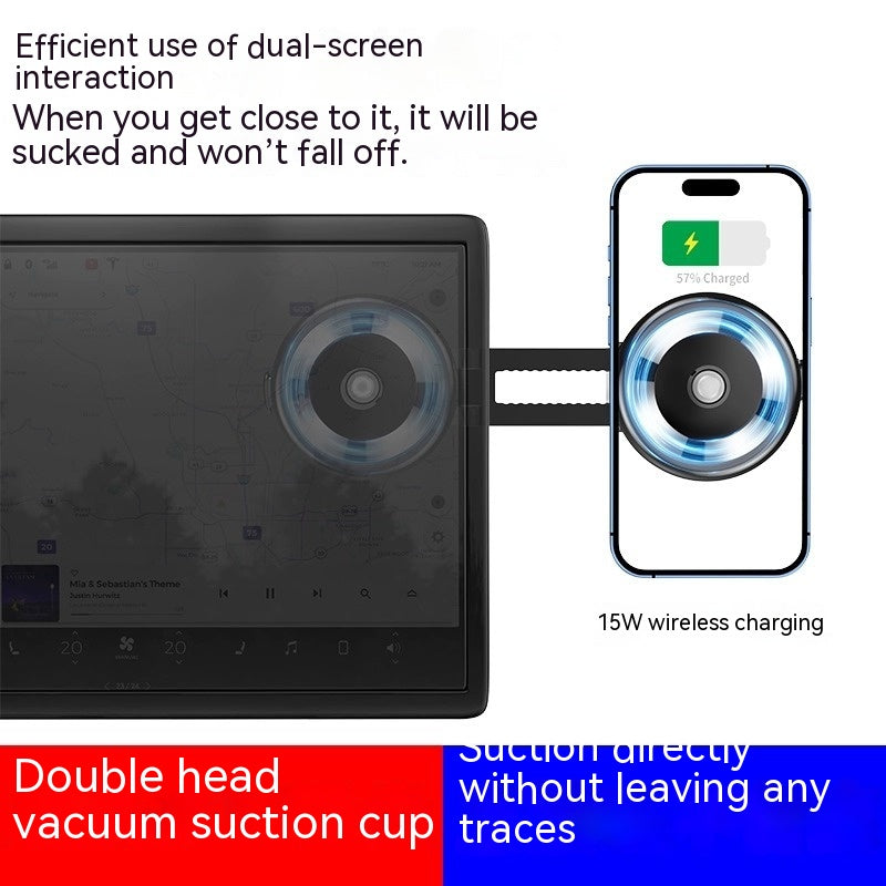 Support de téléphone de voiture à aspiration sous vide