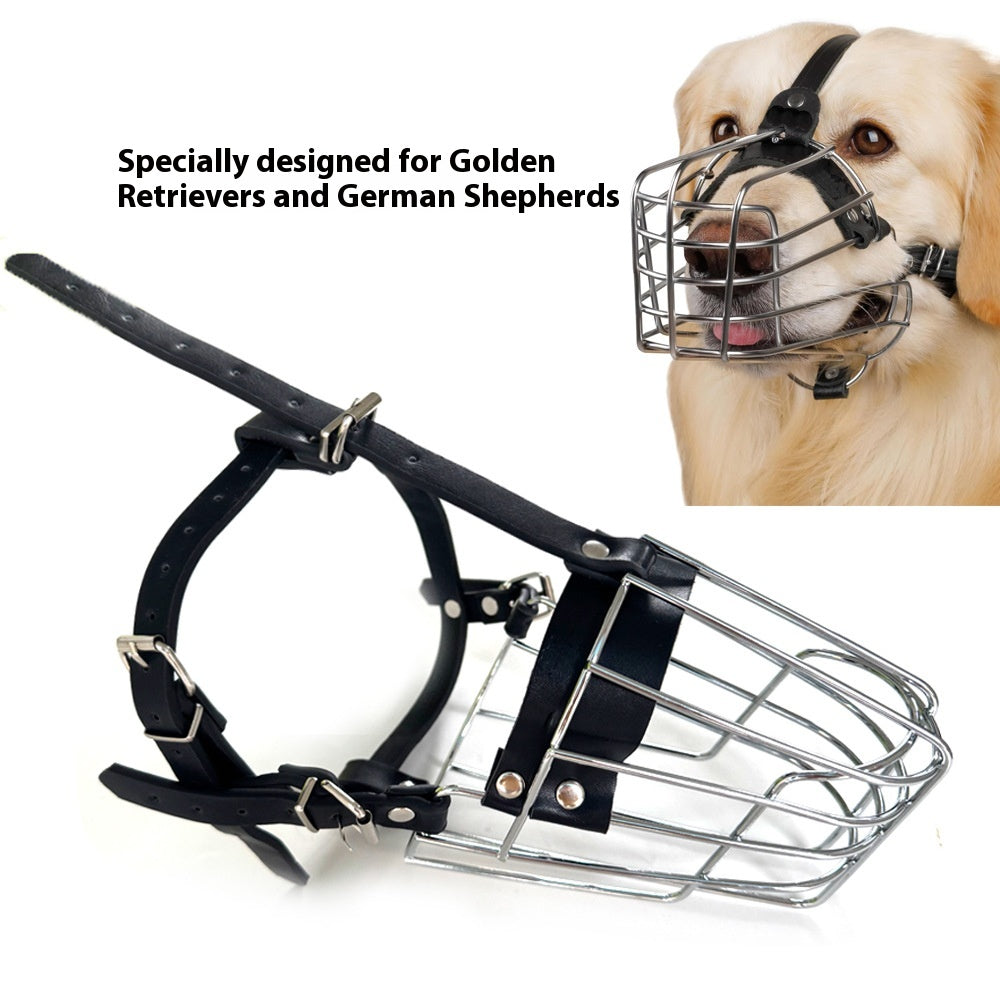Couverture de bouche de chien Golden RetrieverAllemand Shepherd Dédié