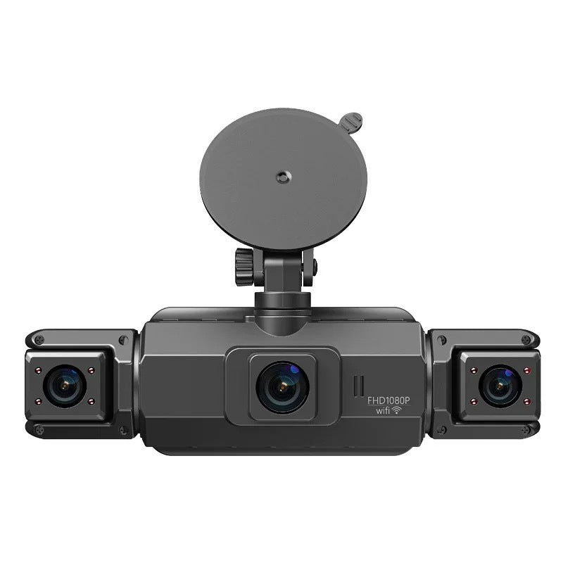 La 4K 1080P HD Dashcam supporte la connectivité Smartphone