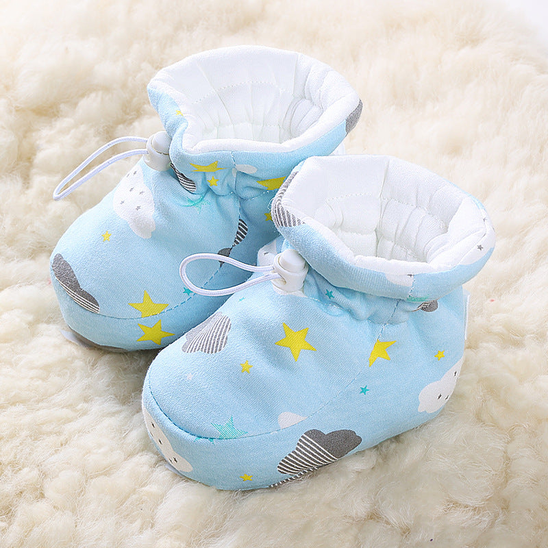 Personnalité de mode Protecteur de pieds chaud bébé
