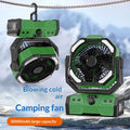Ventilateur de spray de camping extérieur ultra longue durée