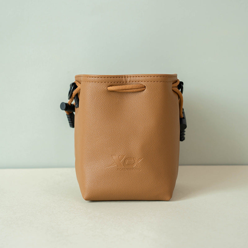 Camera Buggy Bag Maison en cuir