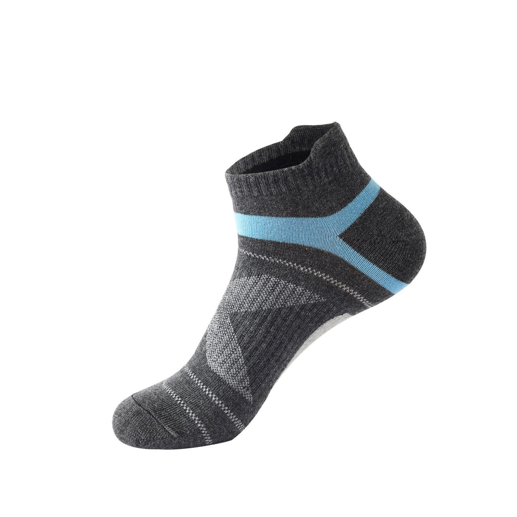 Chaussettes courtes en coton Sweat-absorbent et résistant à l'odore Chaussettes sport