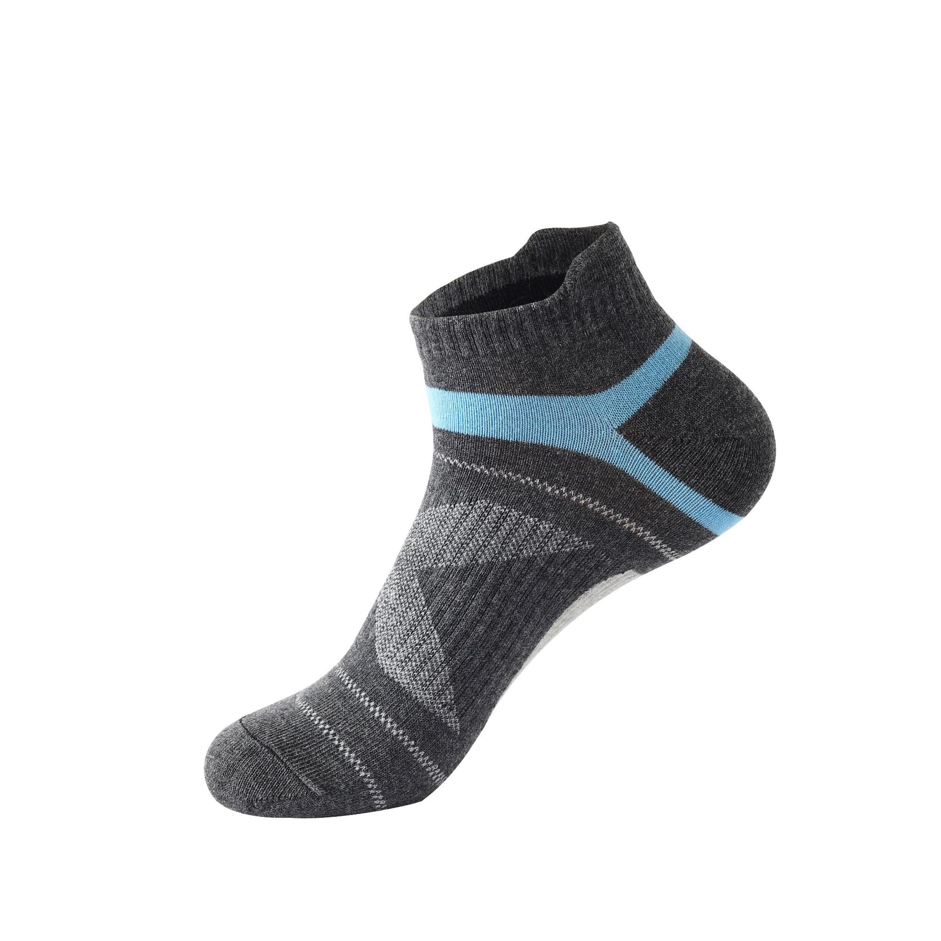 Chaussettes courtes en coton Sweat-absorbent et résistant à l'odore Chaussettes sport