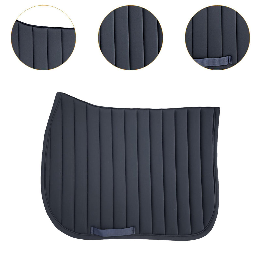 Saddle Mat Sweat Pad Sweat Horse Equipment d'équitation Shock Absorption Sweat Pad