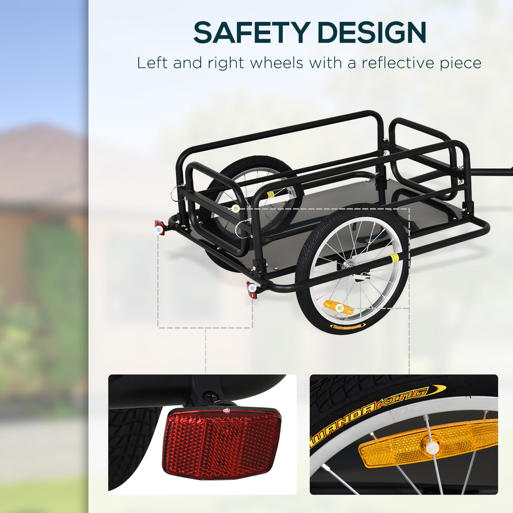 Bicycle trailer