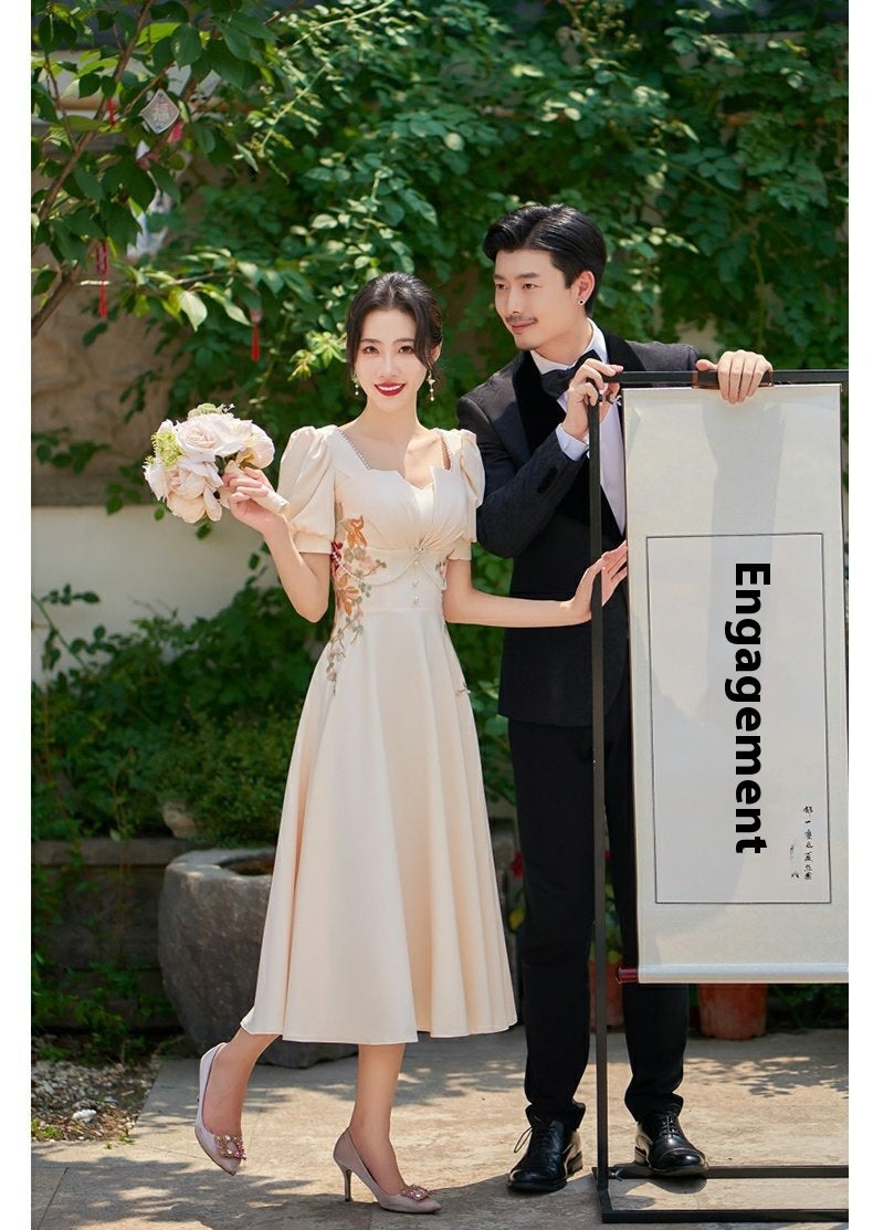 Banquet haut de gamme petite robe de soirée femmes