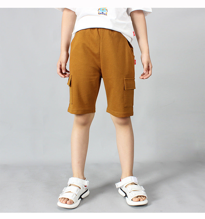 Été Garçons' Coton Casual Shorts