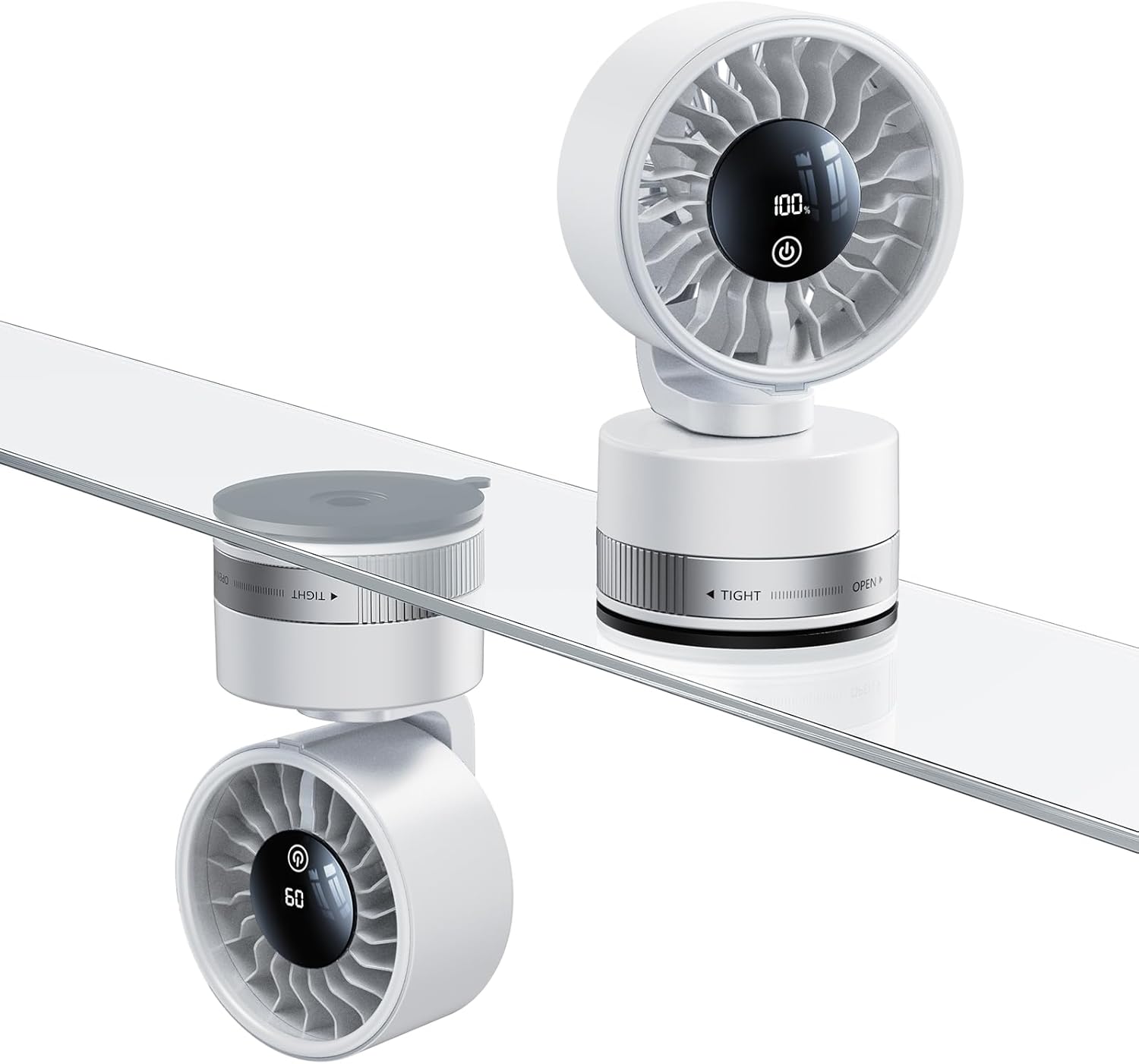 Ventilateur de coupe à aspiration haute capacité 4000 Mah avec une aspiration ultra forte