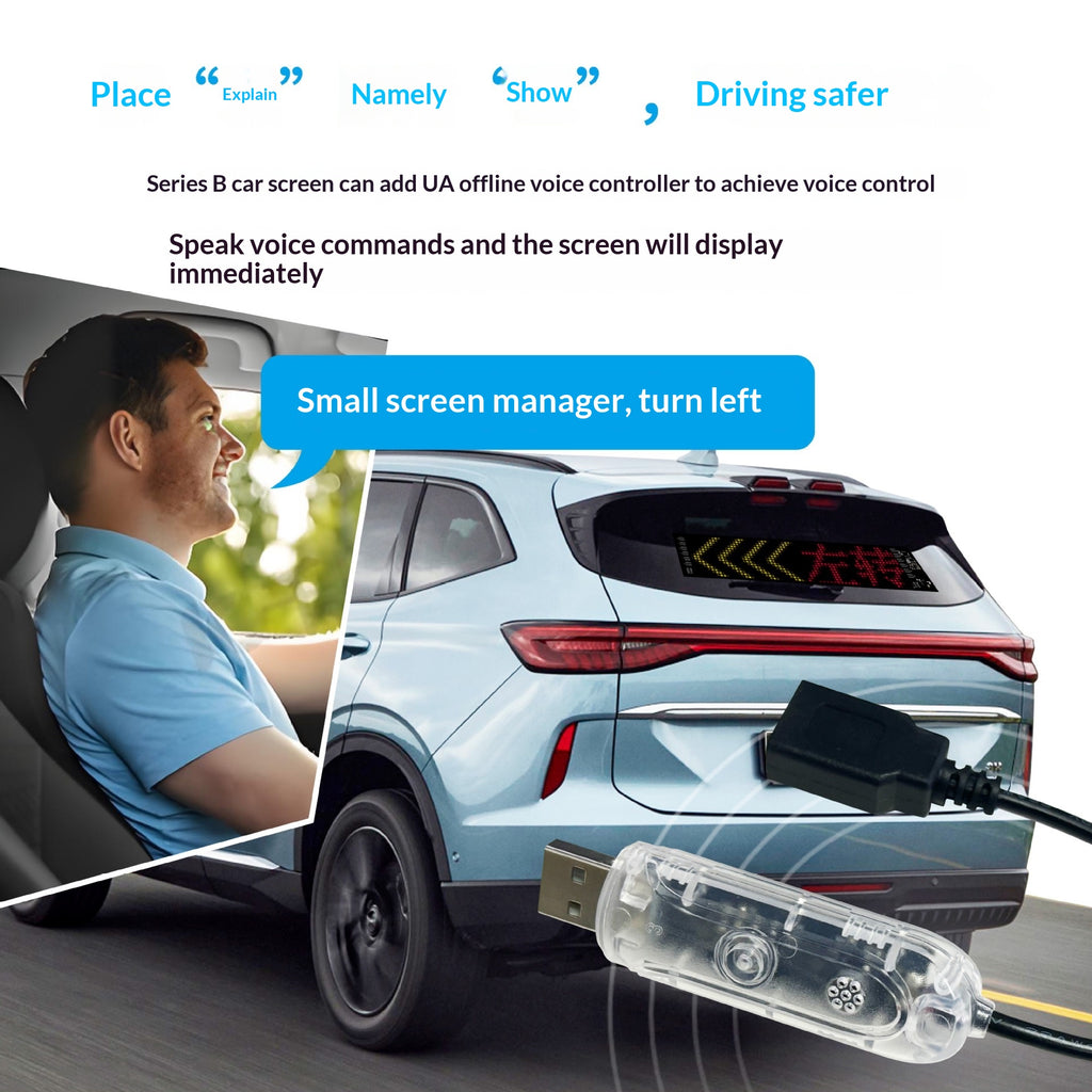 Affichage flexible d'écran souple LED pour véhicules