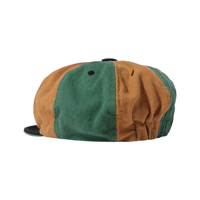 Chapeau de brim doux de réglage de tension de couleur