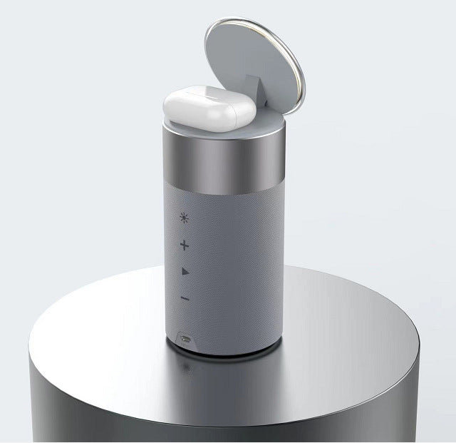 Earphone Cellphone Magnetic Audio Petit Portable Home Office Chargeur sans fil extérieur