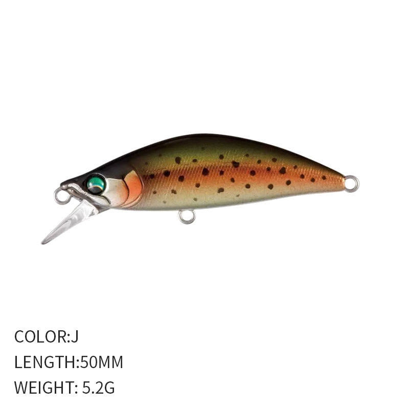 Submerged Long Casting Parée Bouche Basse Mini Microbait