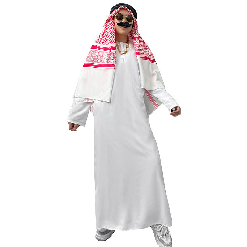 Ensemble de costumes de style Halloween Hommes et femmes Robes