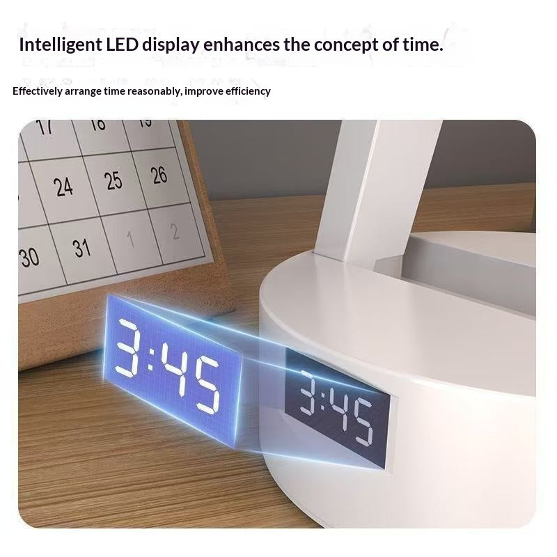 Lampe de bureau de banque d'alimentation ultra-longe vie de batterie pour l'école