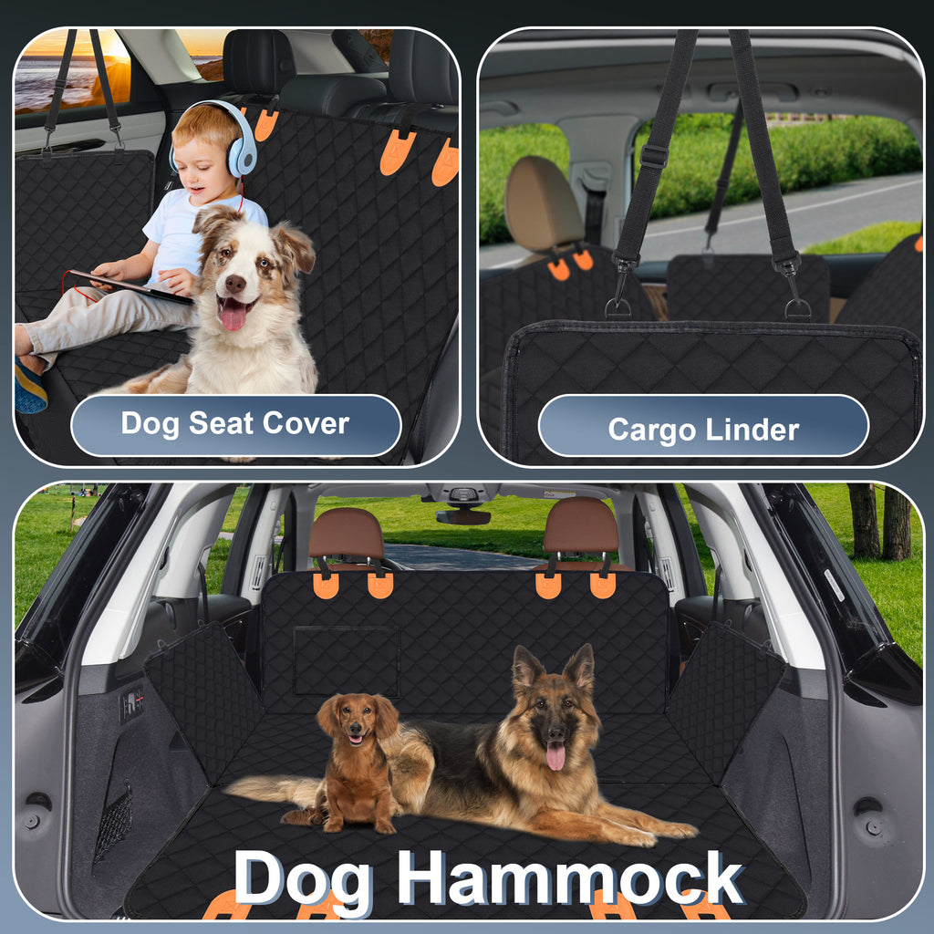 Tapis de chien, pédalier, amovible et lavable, pour grands chiens
