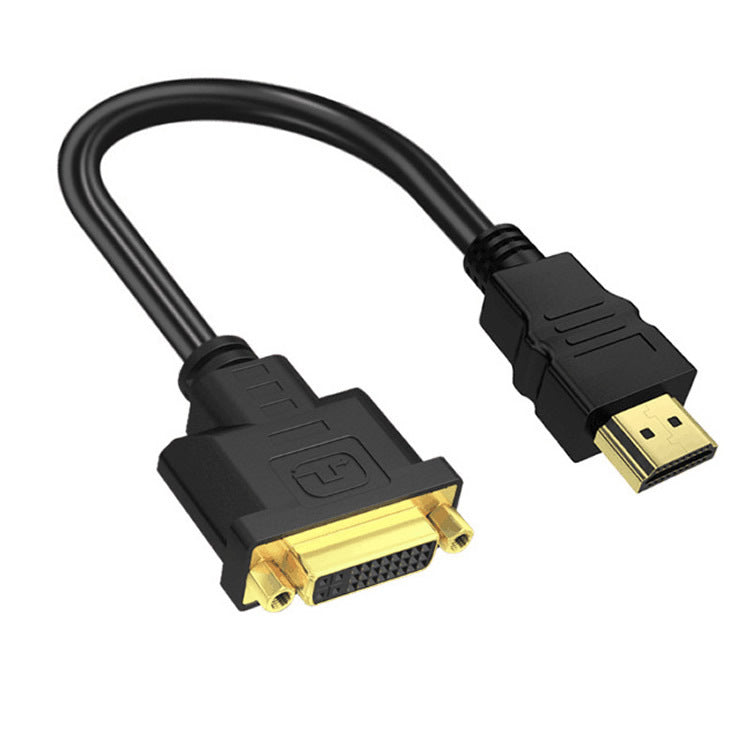 HDMI mâle à DVI femelle câble adaptateur haute définition