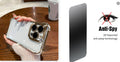 Four-corner Étui de téléphone résistant à la chute Couverture complète Transparent Electroplated Space Protectiv