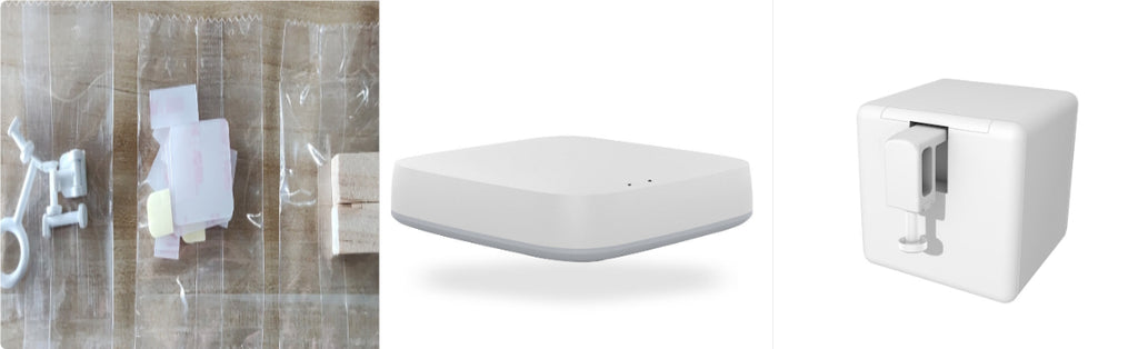 MoesHouse Smart Bluetooth Botte Botte bouton
