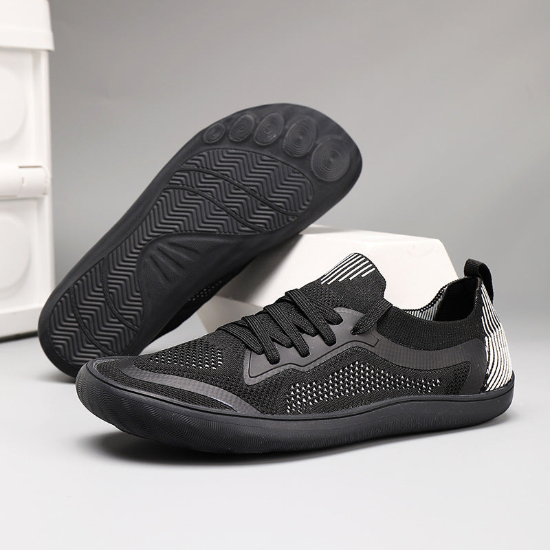 Baskets Chaussures de randonnée Respirant Non-dérapant Boîte à bout large