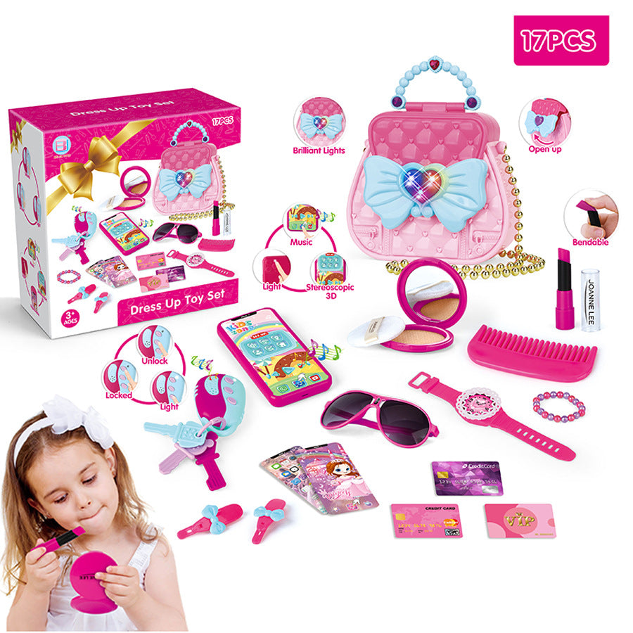 Beauty Toys Suit Princess Bag Ornement Suit