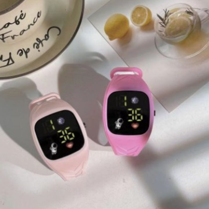 Cool Élégant et minimaliste montre électronique intelligente pour les garçons et les filles