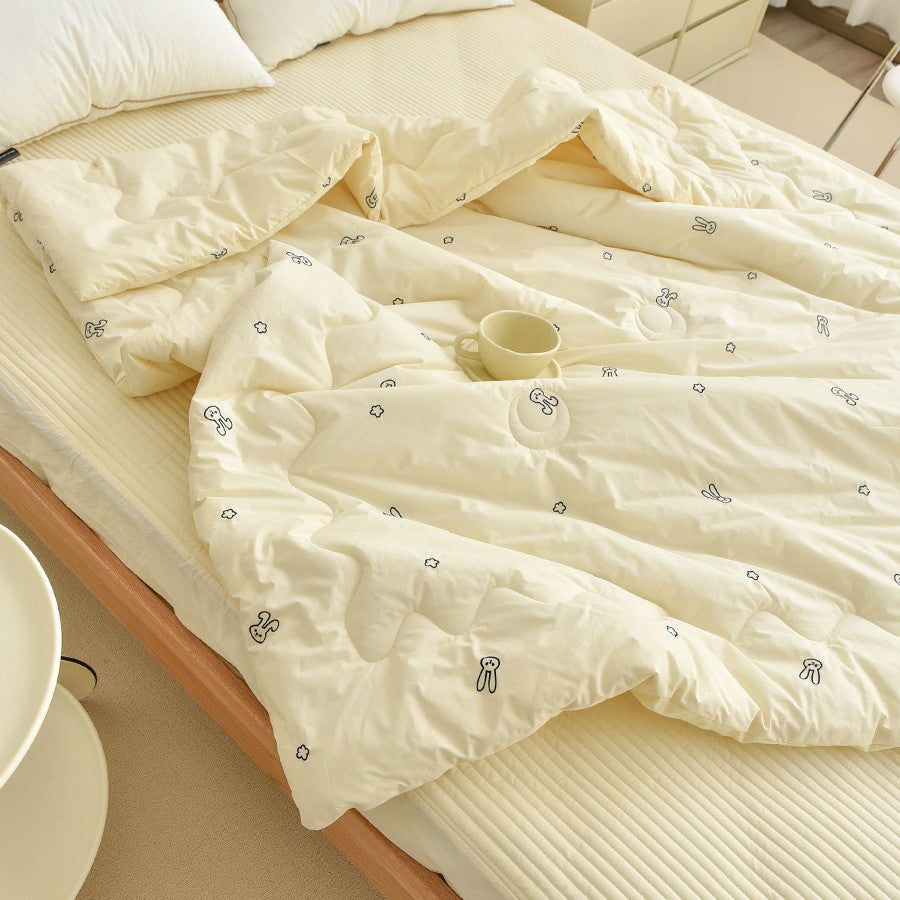 Couette épaisse pour bébés chaud Lavable à la machine