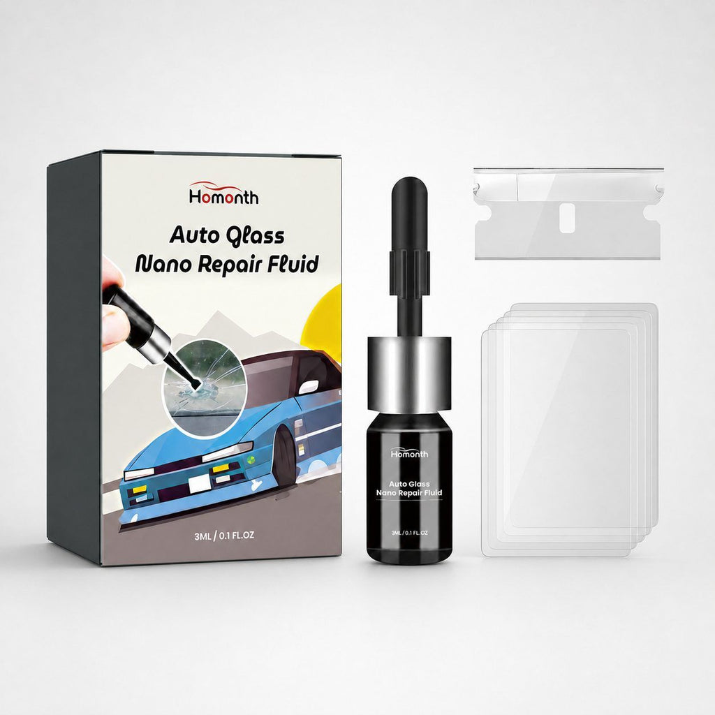 Kit de réparation de pare-brise en verre HOMONTH