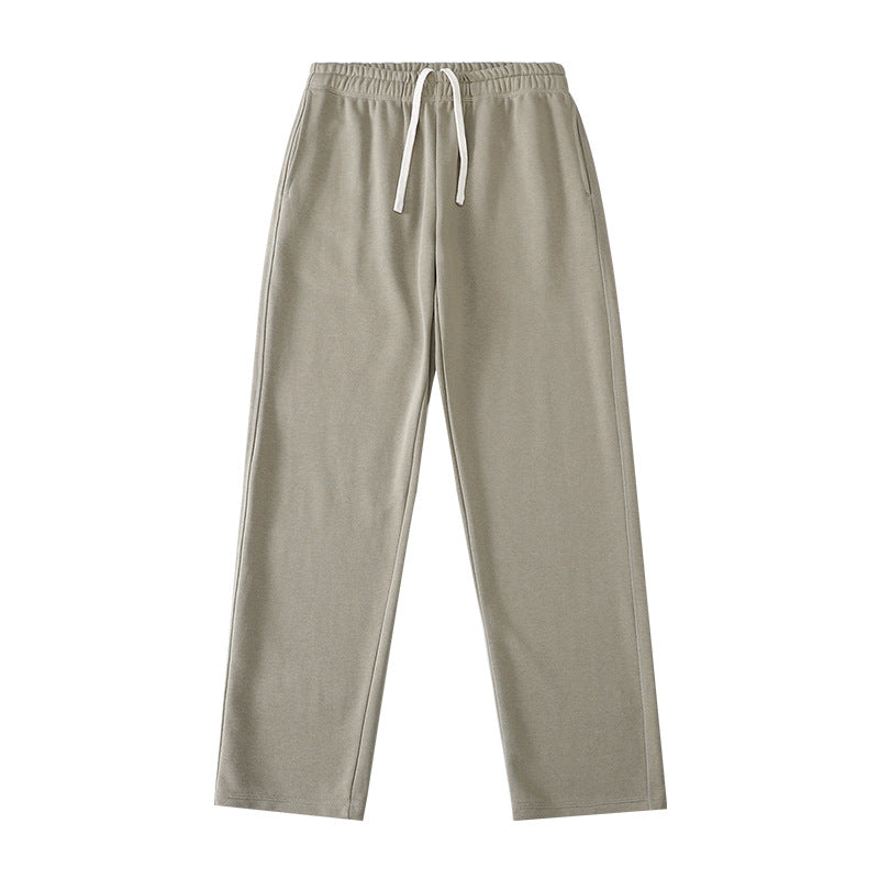 Pantalons de piste à pattes droites