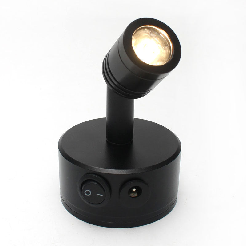 Lampe LED rechargeable Petit Spotlight Exposition Spotlight 3W
