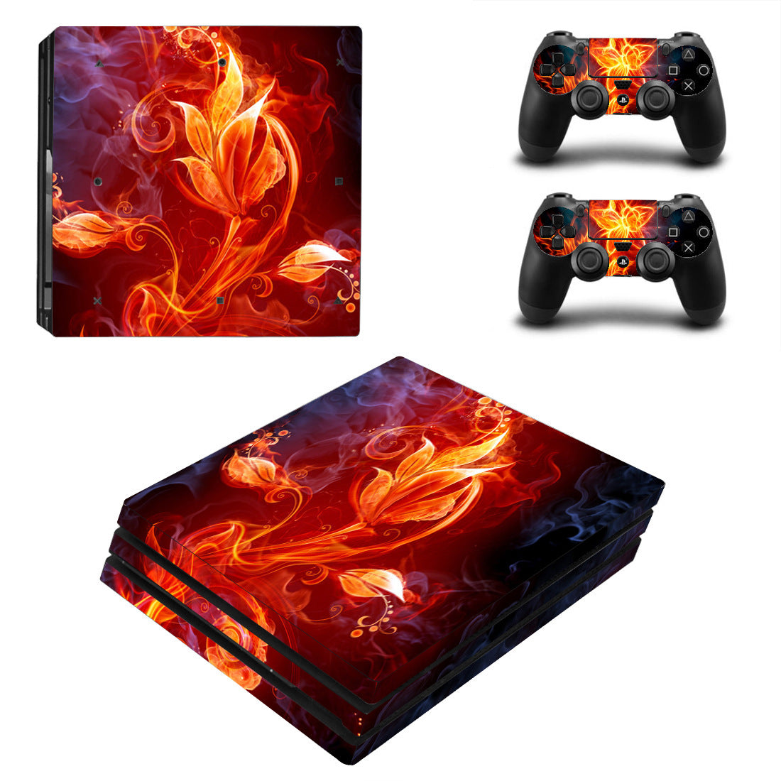 Sticker de console de jeu PS4 Pro