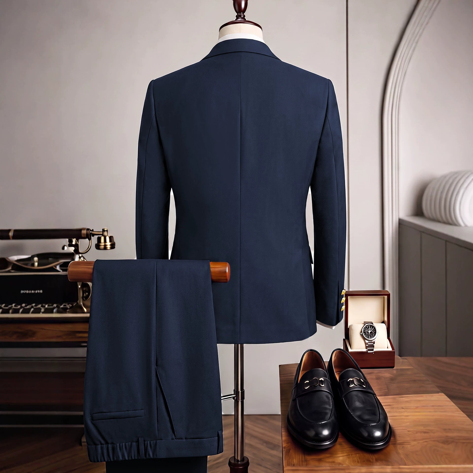 Ensemble de costumes plats pour hommes