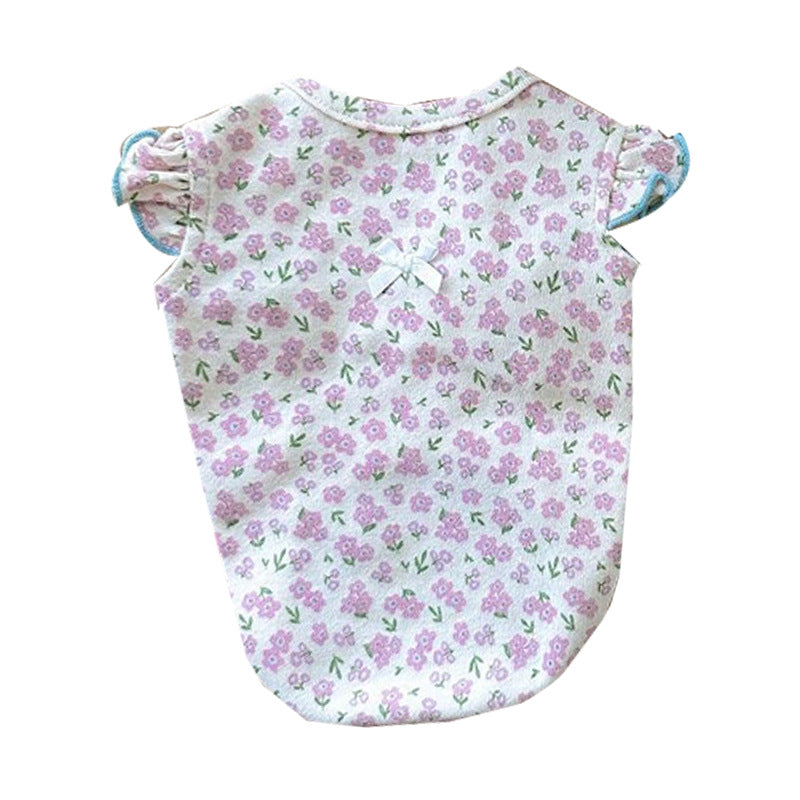 Two-legged clothing for small dogs