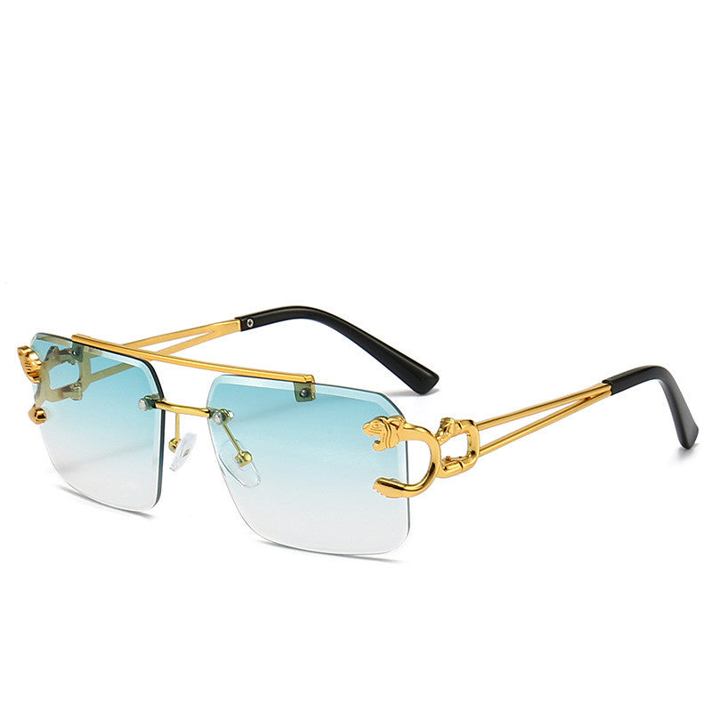 Lunettes de soleil à écran solaire à double bande