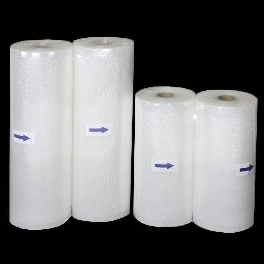 2&4 rouleaux 28cm 20cm rouleaux à vide sac d'étanchéité à vide sac à vide film à vide 15m