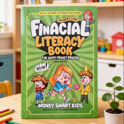 LITERACIE FINANCIÈRE Livres de lecture pour enfants