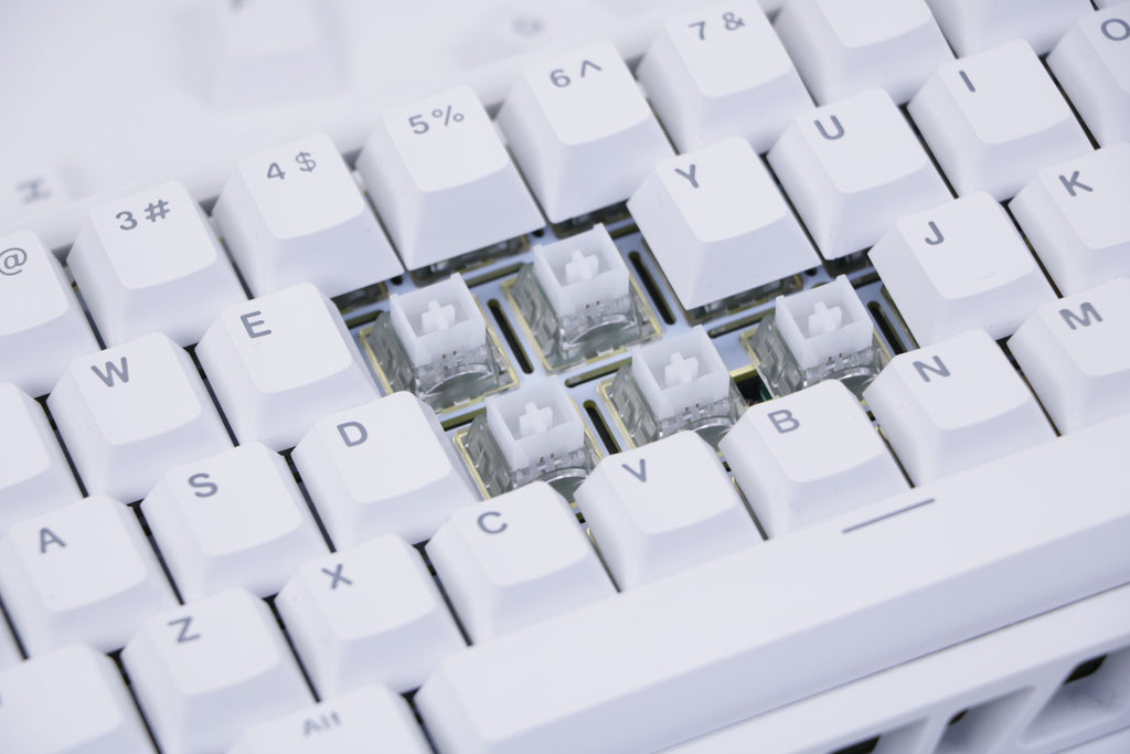 Clavier mécanique monomode creux NJ61