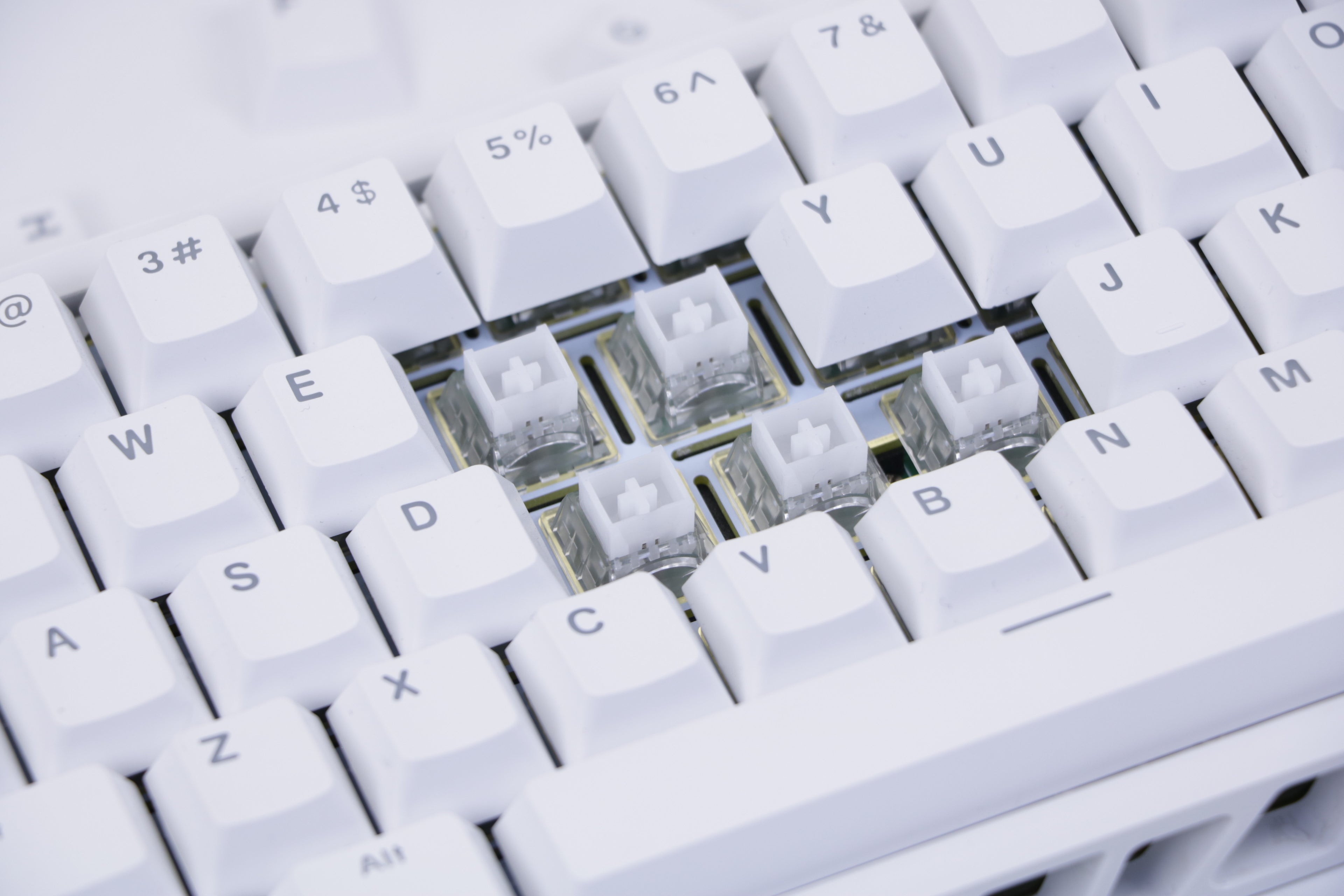 Clavier mécanique monomode creux NJ61