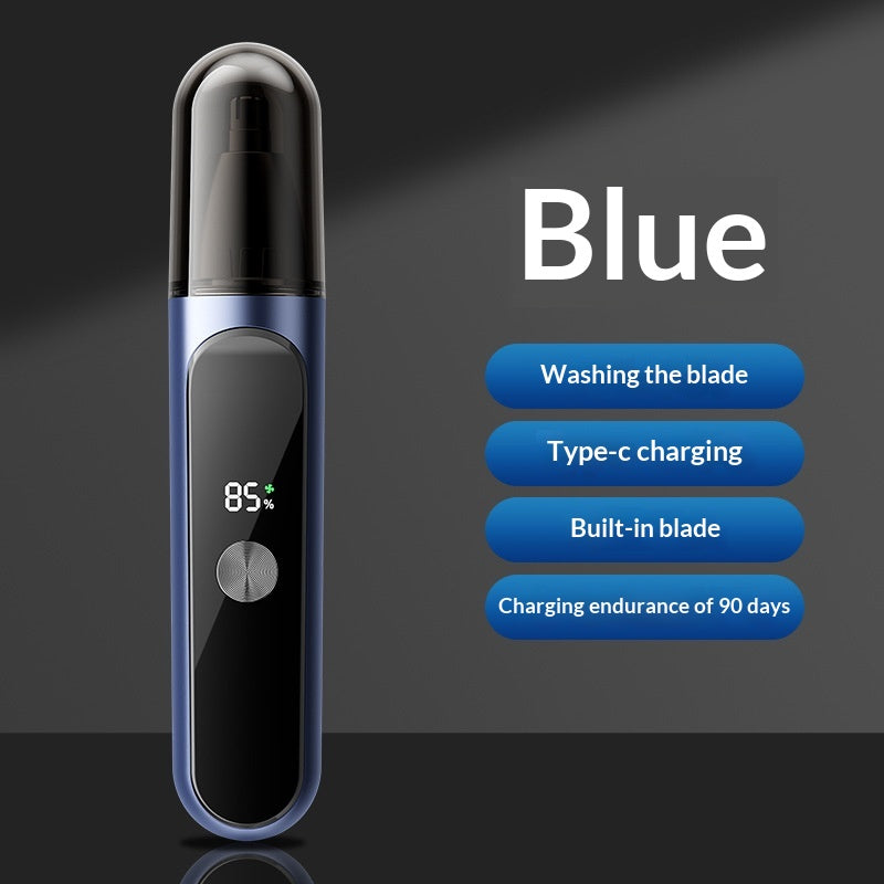 Rinceur de cheveux électrique rechargeable et rasoir homme plus propre