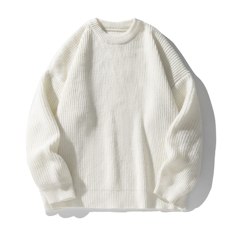 Pull de cou de base pour hommes