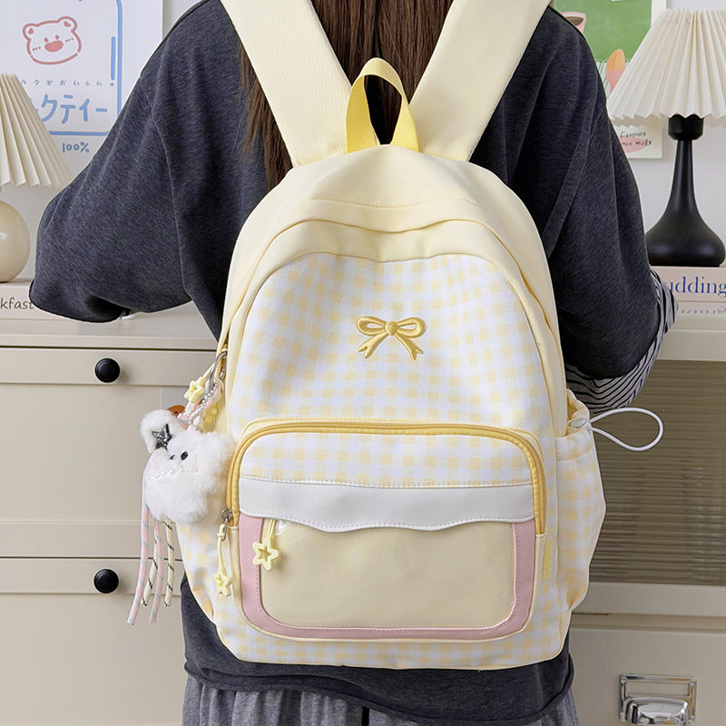Sac à dos occasionnel pour femmes léger et à deux épaules