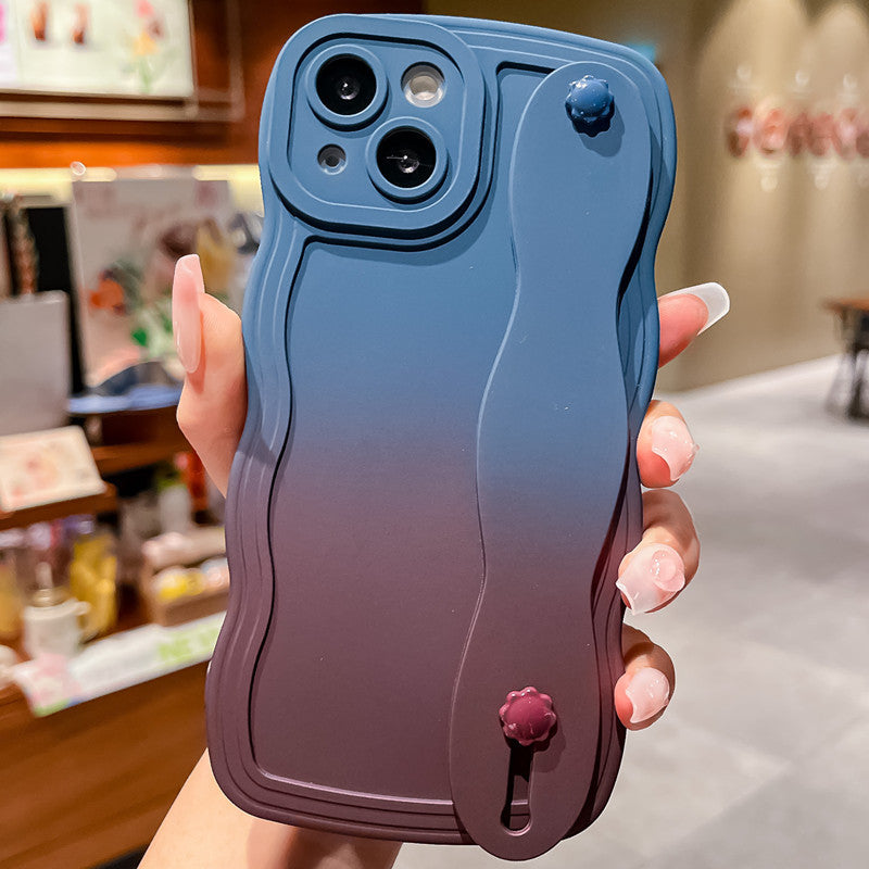 Étui de téléphone à bretelles