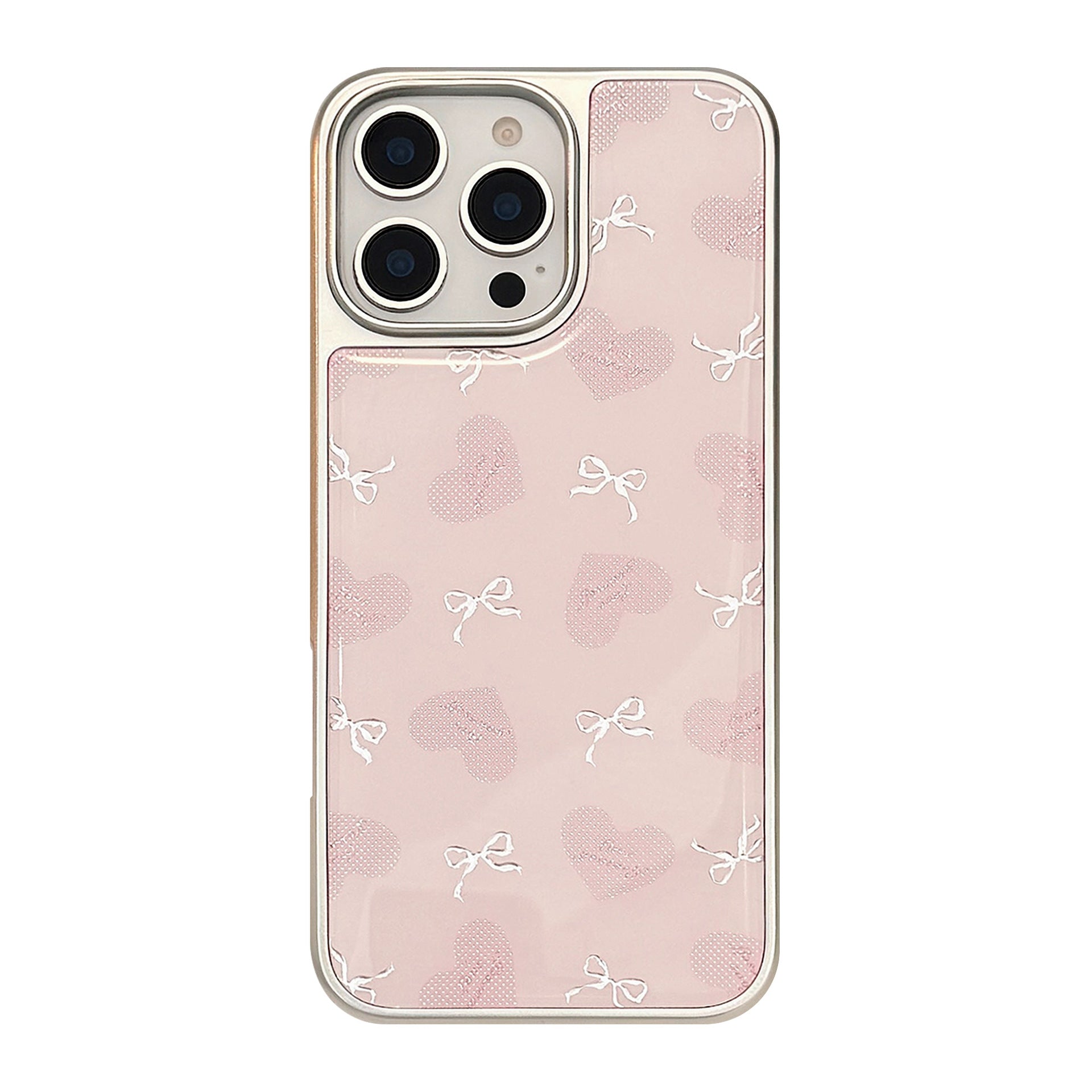 Coffre-fort d'amour de cas de téléphone de Gilding