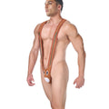 Sous-vêtements pour hommes Christmas Elk Sexy Jumpsuit Année européenne et américaine