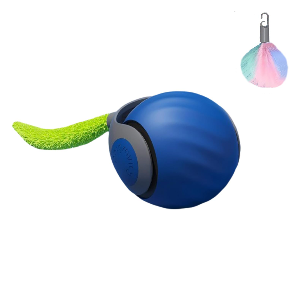 Balle à jouets interactifs pour chats - Jouets automatiques interactifs pour chats d'intérieur